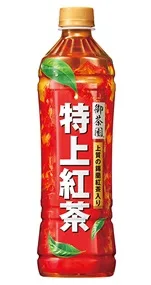 御茶園特上紅茶 外包裝