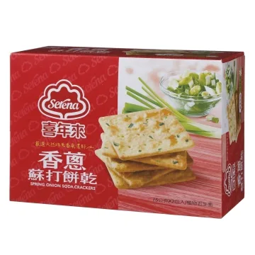 香蔥蘇打 外包裝