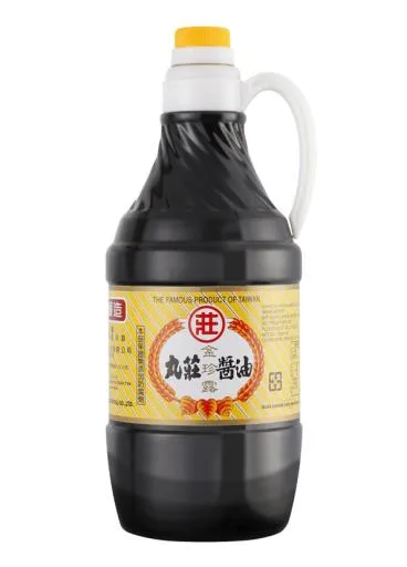丸莊金珍露醬油 外包裝