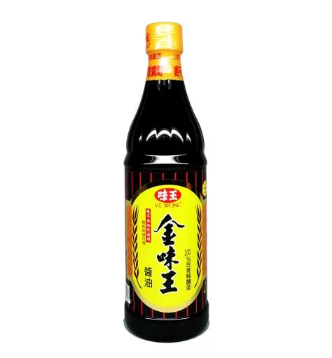 金味王醬油 780mL 外包裝