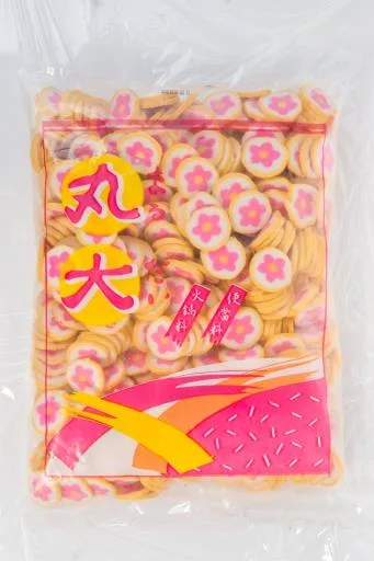 丸大切片椿花 外包裝