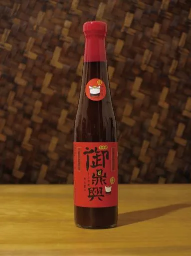 古早味手工柴燒醬油膏 外包裝