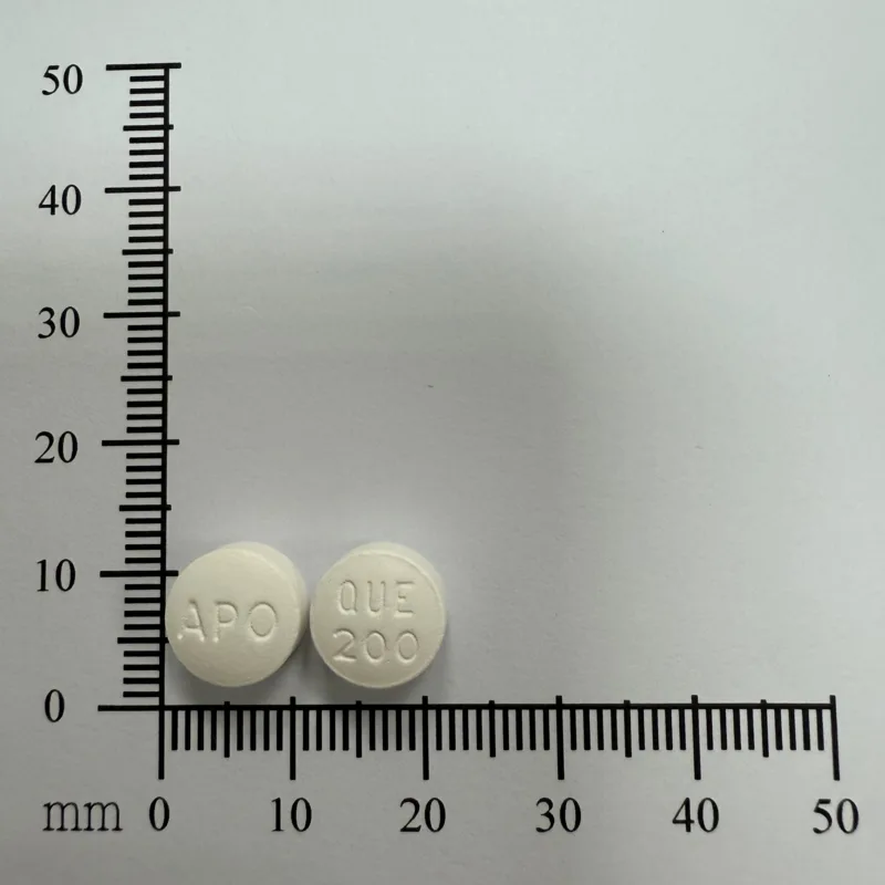 安保思樂錠200毫克外觀