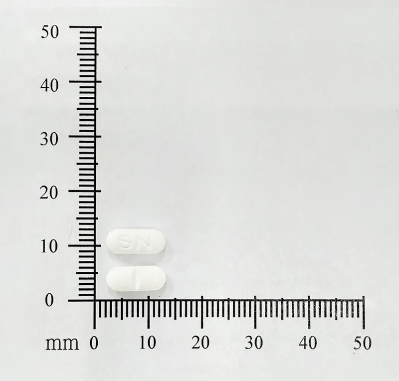 "鼎泰" 舒眠諾思膜衣錠10毫克外觀