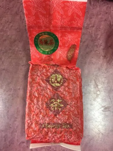 烏龍茶 外包裝