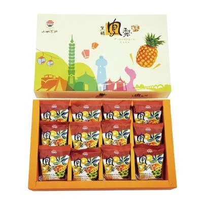 黑糖鳳梨酥(12入裝) 外包裝