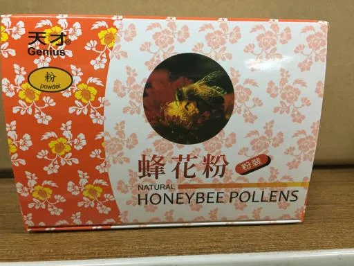 蜂花粉100g粉 外包裝