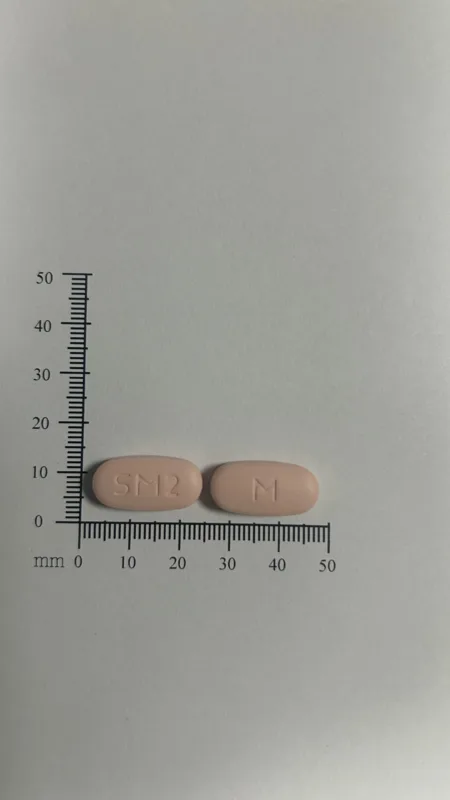 悉敏糖控膜衣錠50/850毫克外觀