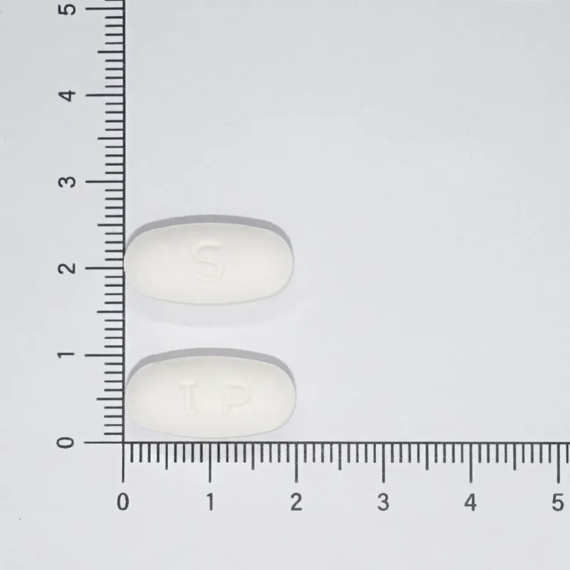 "新鵬" 痛諾錠600毫克外觀