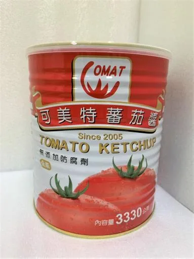 可美特蕃茄醬 3.33kg/6 外包裝