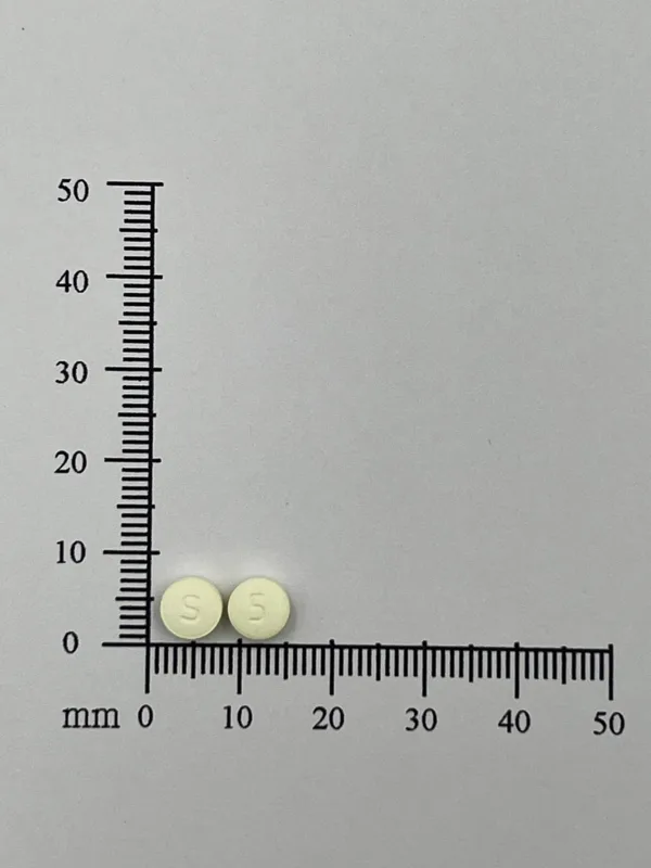 納得復口溶錠5毫克外觀