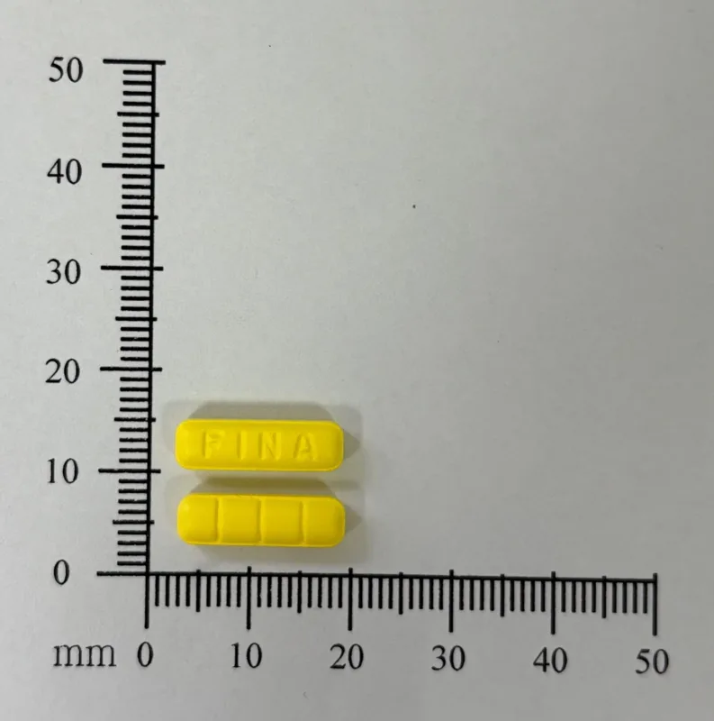 列腺威膜衣錠 5 毫克外觀