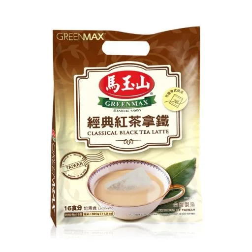 經典紅茶拿鐵20g×16pcs(包) 外包裝