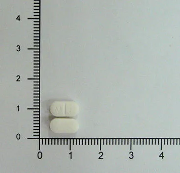 摩舒胃清膜衣錠5毫克外觀