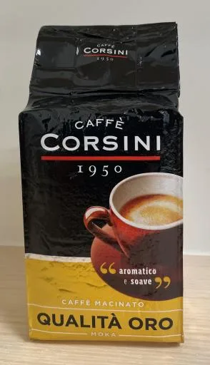 CORSINI優選金牌咖啡粉 外包裝