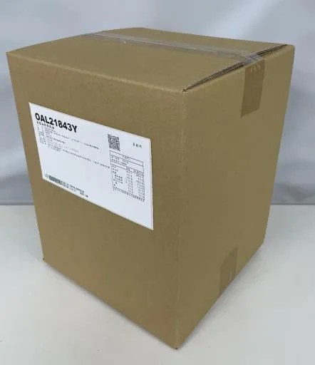 固型油炸專用油(OAL21843Y) 外包裝