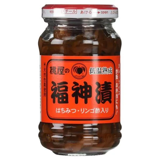 福神醃漬蔬菜 外包裝