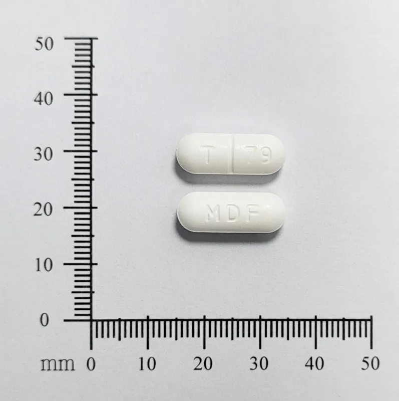 鈣佳磷錠６６７公絲（醋酸鈣）〝溫士頓〞外觀