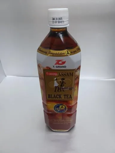 ASSAM BLACK TEA-900ML 外包裝