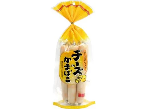 起司魚板 外包裝