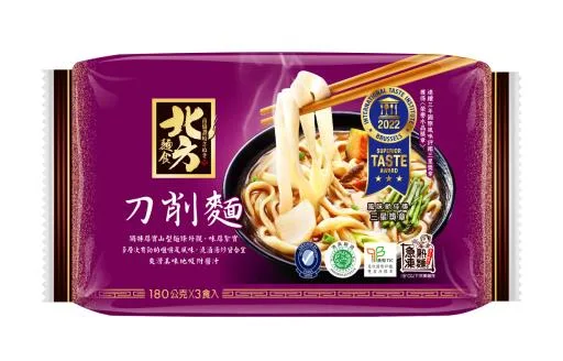 北方刀削麵(消費包)(JA060180) 外包裝