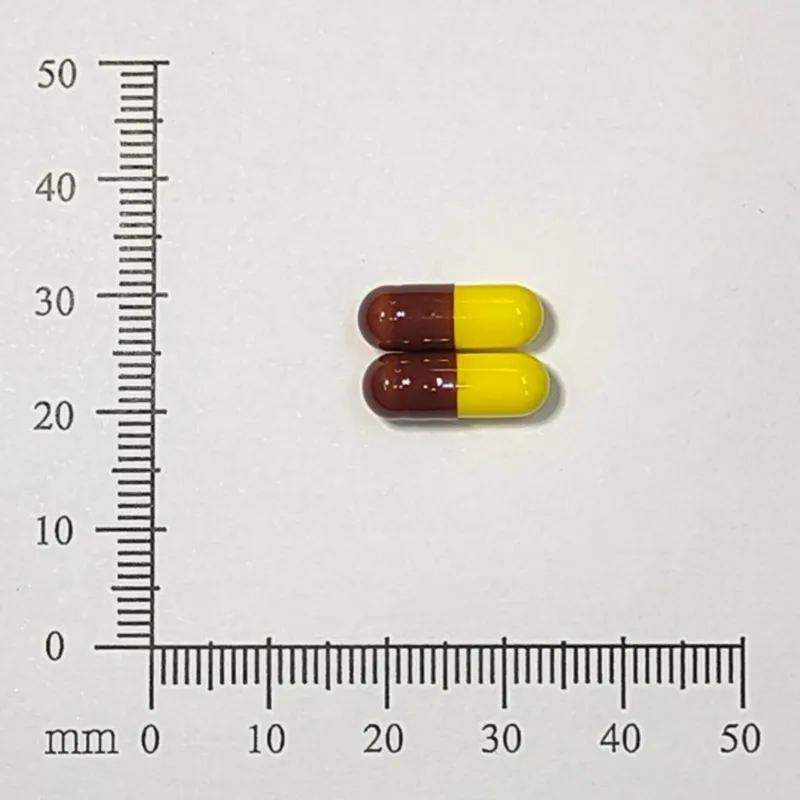 好安肝樂敏抗過敏膠囊外觀
