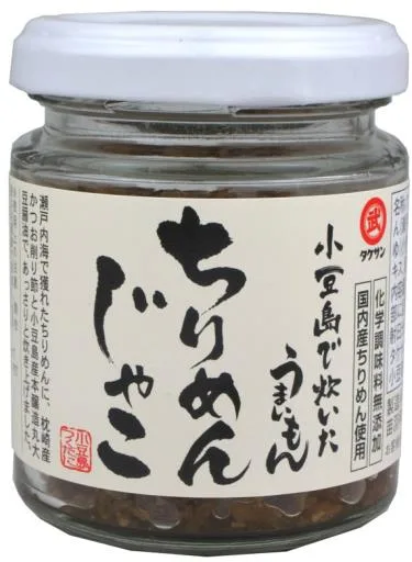 小豆島醬燒小魚 外包裝