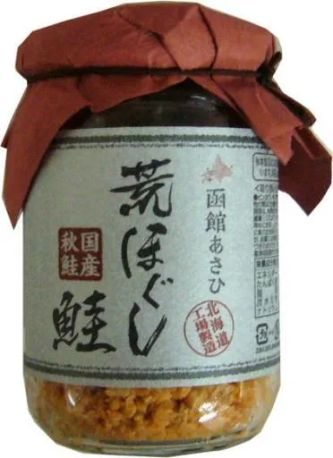鮭魚鬆 外包裝