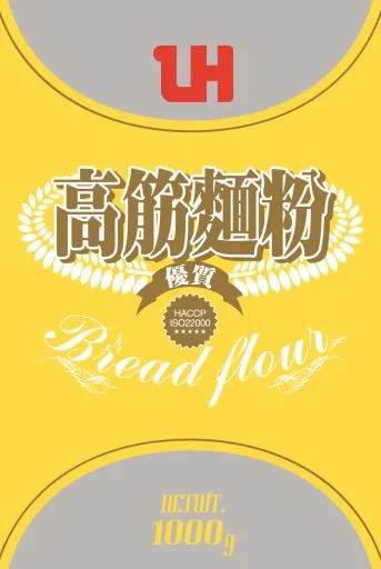 F1602003LH優質高筋麵粉 外包裝