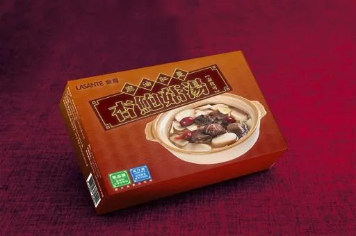 麻油紅棗杏鮑菇湯 外包裝