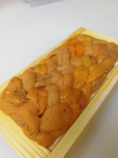 紫海膽 外包裝