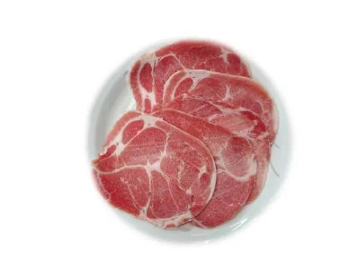 小里肌肉片 外包裝