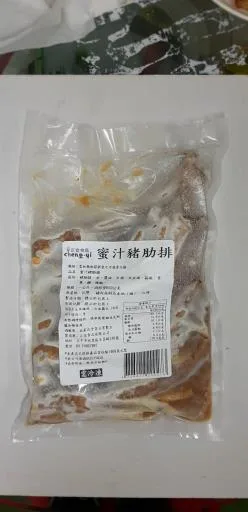 蜜汁豬肋排 外包裝