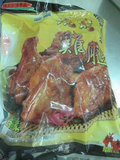 燒烤檸檬蝴蝶腿@30*4-S 外包裝