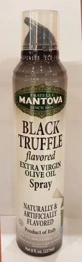 MANTOVA黑松露風味橄欖油-噴霧式 外包裝