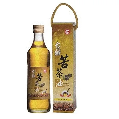 台糖苦茶油500ml 外包裝
