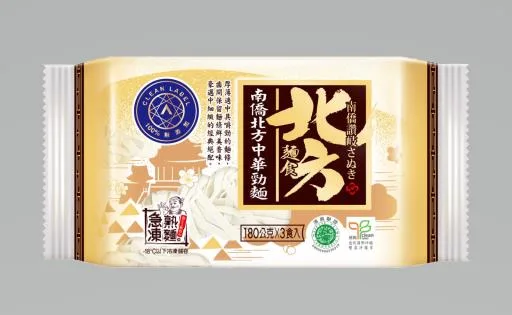 北方中華勁麵(消費品)(JA060183) 外包裝