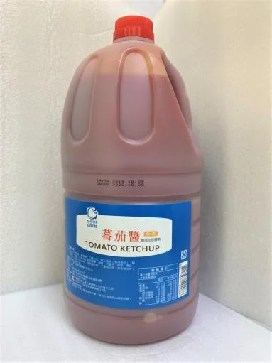 墨爾蕃茄醬 4kg/4 外包裝