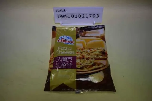雙色天然乳酪絲-法蘭克 外包裝