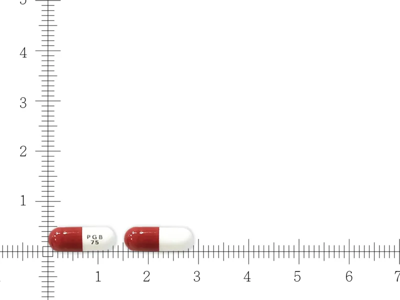 普佳寧膠囊75毫克外觀