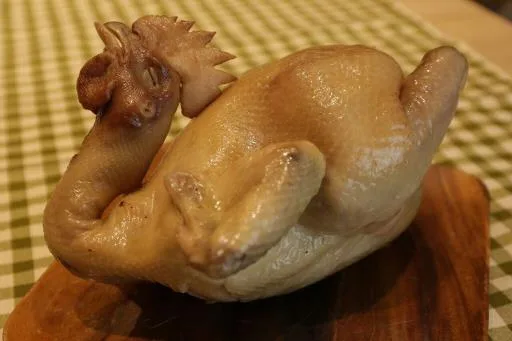 鹽水仿母雞 外包裝