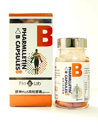 舒神PLUS微粒膠囊 外包裝