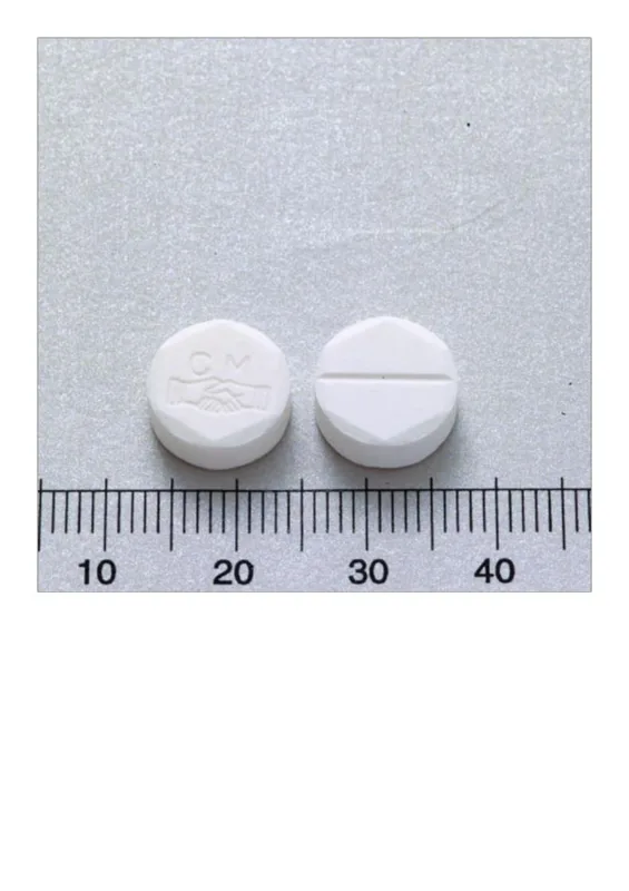 “中美”舒痛佳錠外觀