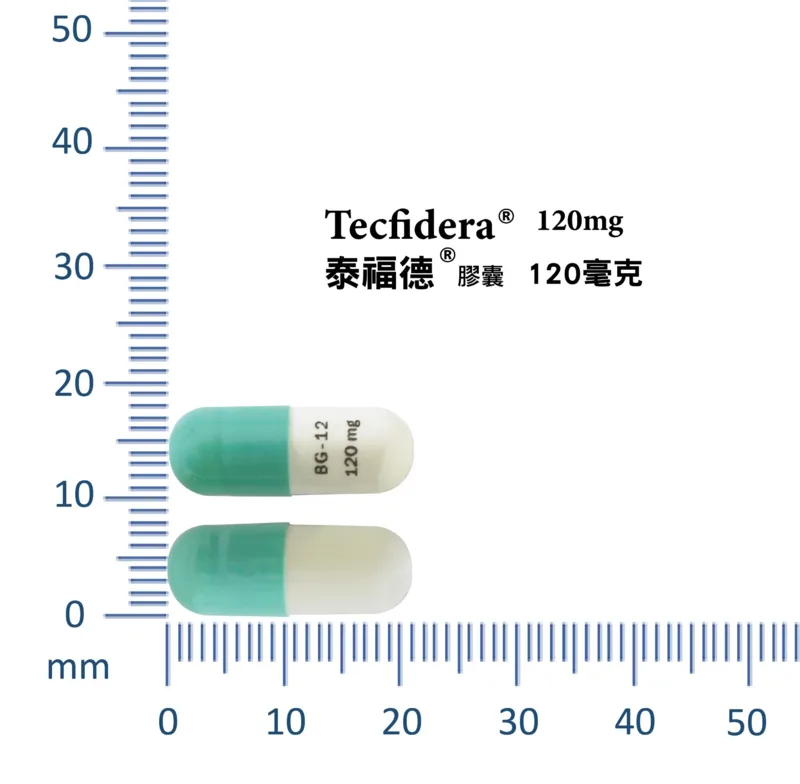 泰福德膠囊120毫克外觀