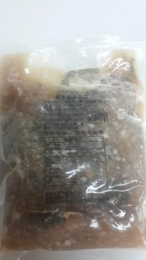 梅乾菜軟骨肉 外包裝