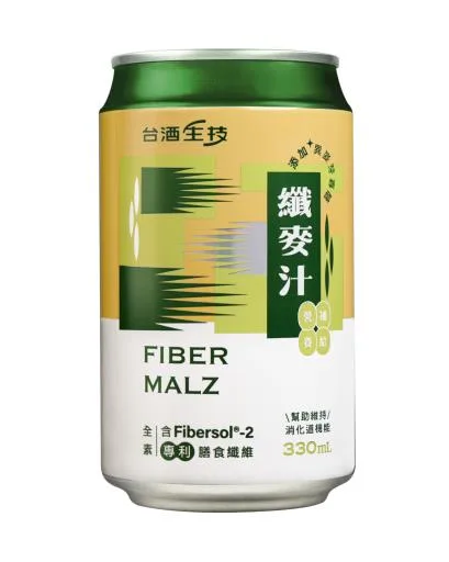 0.33公升罐裝TTL纖麥汁 外包裝