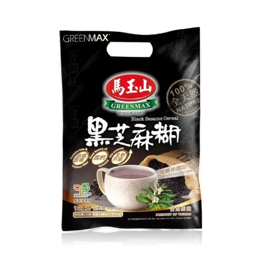黑芝麻糊30g×12pcs(包)(新升級) 外包裝