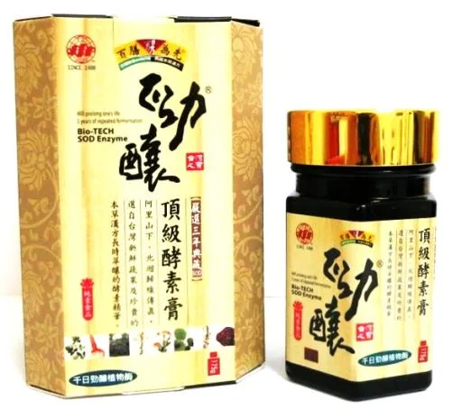 勁釀酵素膏 外包裝