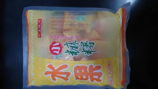 水果風味小麻糬 外包裝