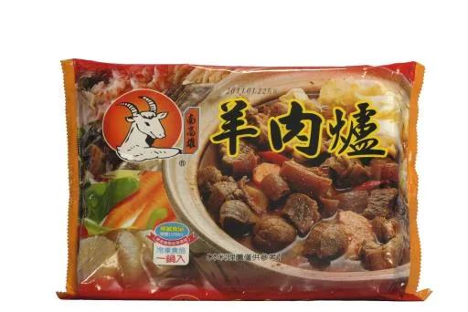 南高雄羊肉爐 外包裝
